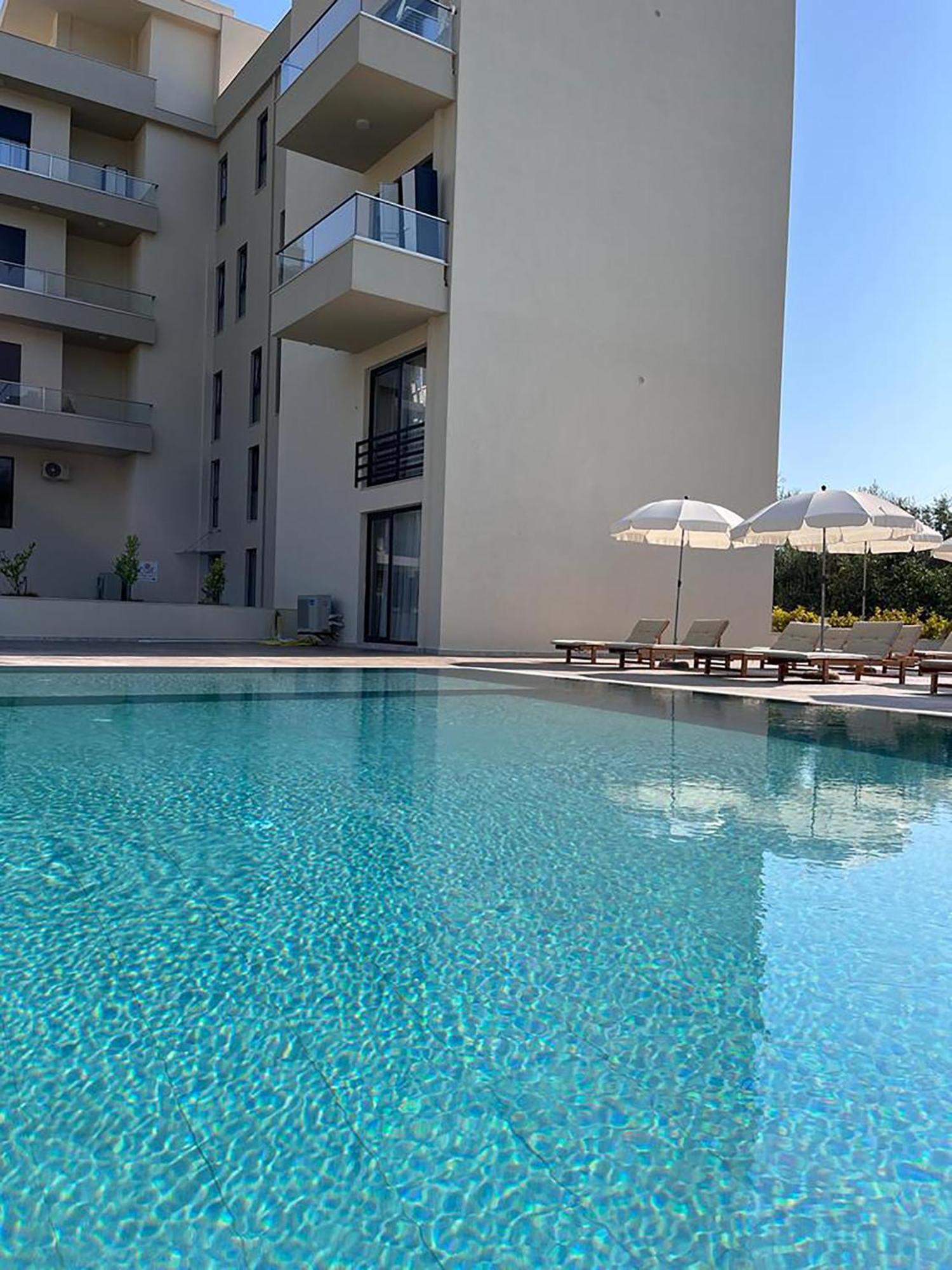 The Blue Wave Hotel Himare Eksteriør bilde