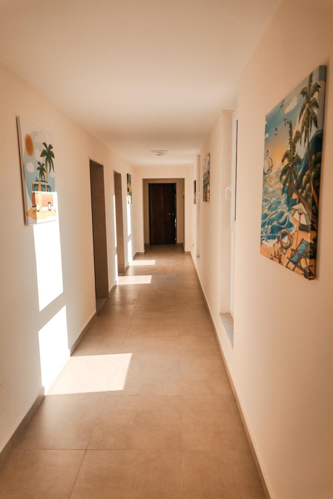 The Blue Wave Hotel Himare Eksteriør bilde